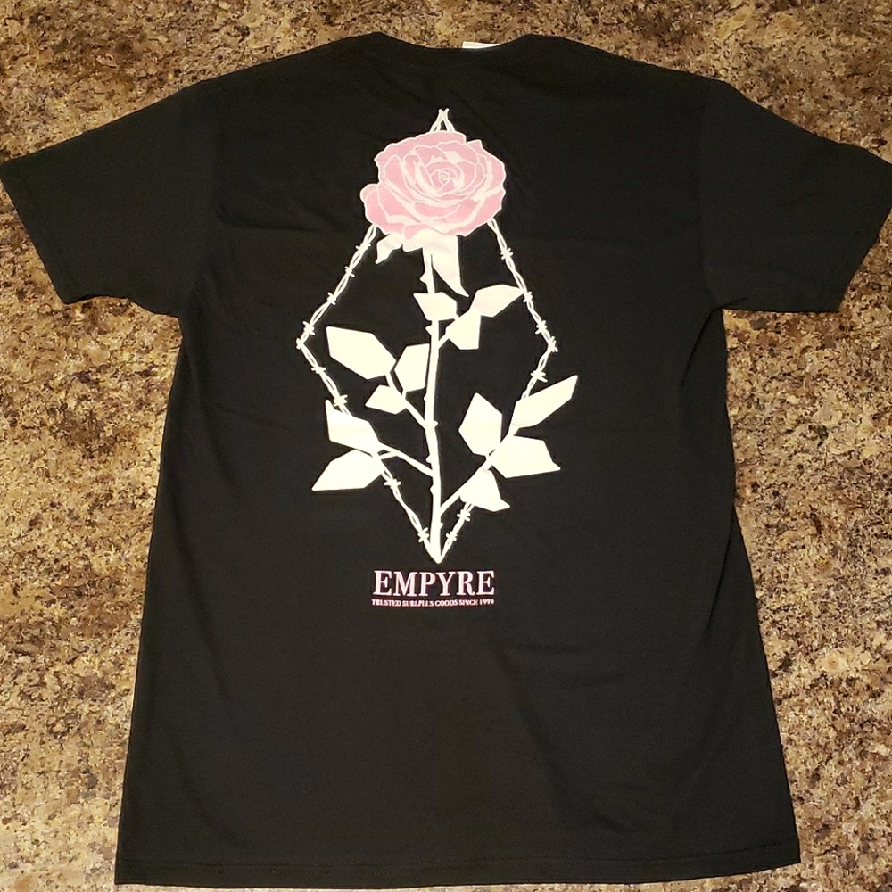 Empyre Black Tee - S - NWT